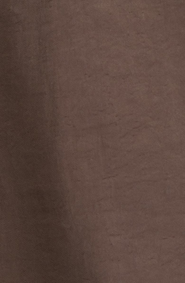 Fear of God Essentials Hooded Textured Nylon Coach's Jacket, Alternate, color, 