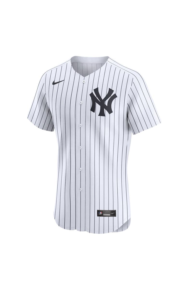 Nike Men's Nike Aaron Judge White New York Yankees Home Elite Player Jersey, Alternate, color,