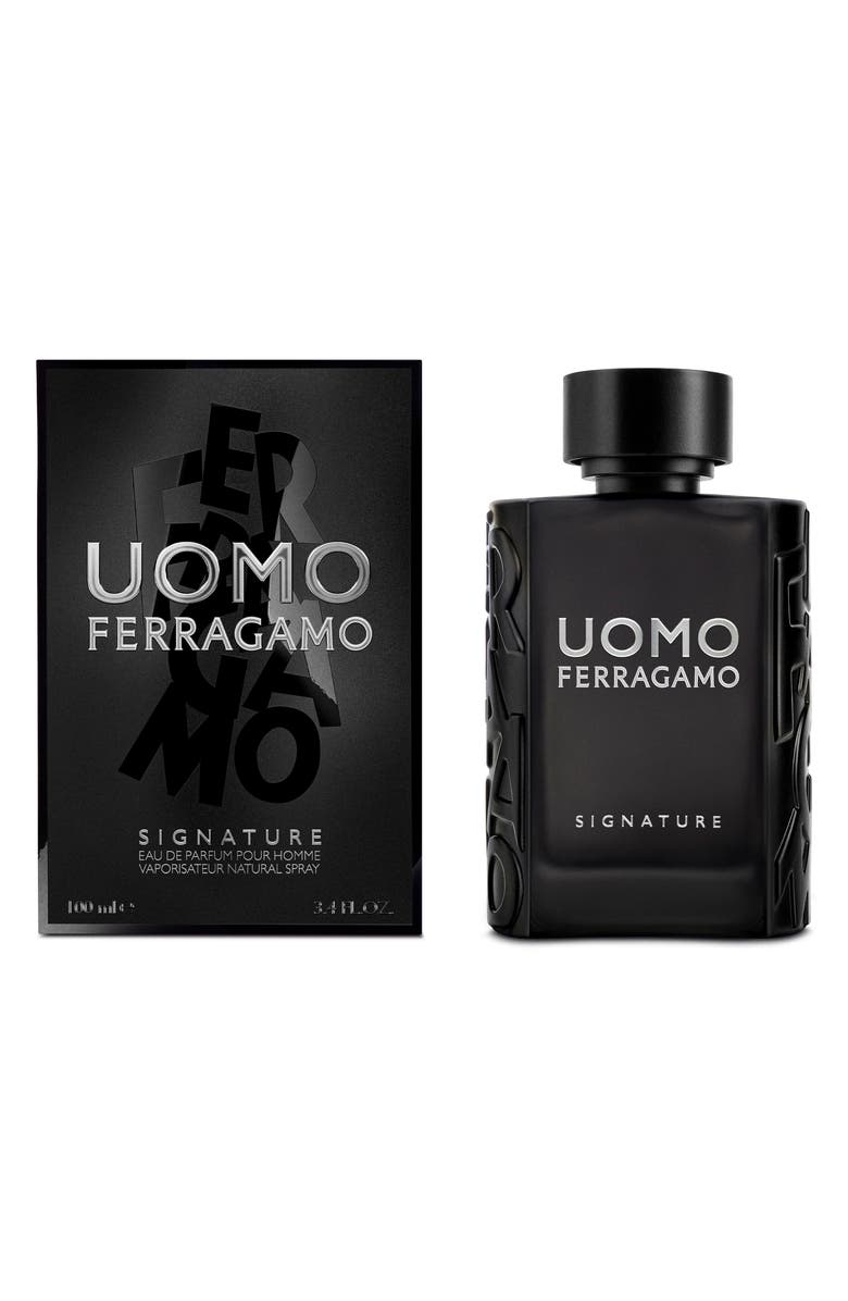 FERRAGAMO Uomo Signature Eau de Parfum Pour Homme, Main, color, 