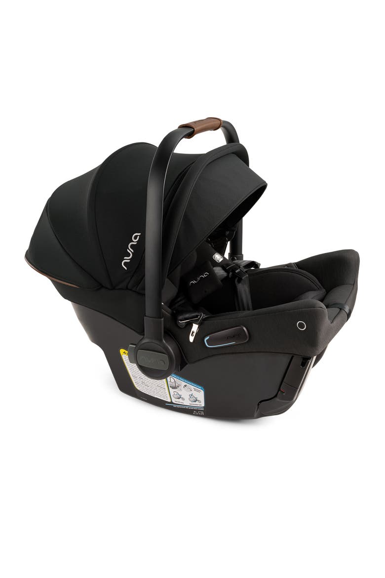 PIPA urbn™ infant car seat & MIXX™ next Stroller Travel System, Alternate, color, CAVIAR/COGNAC