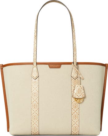 Tory Burch Perry Triple Compartment Canvas Tote | Nordstrom