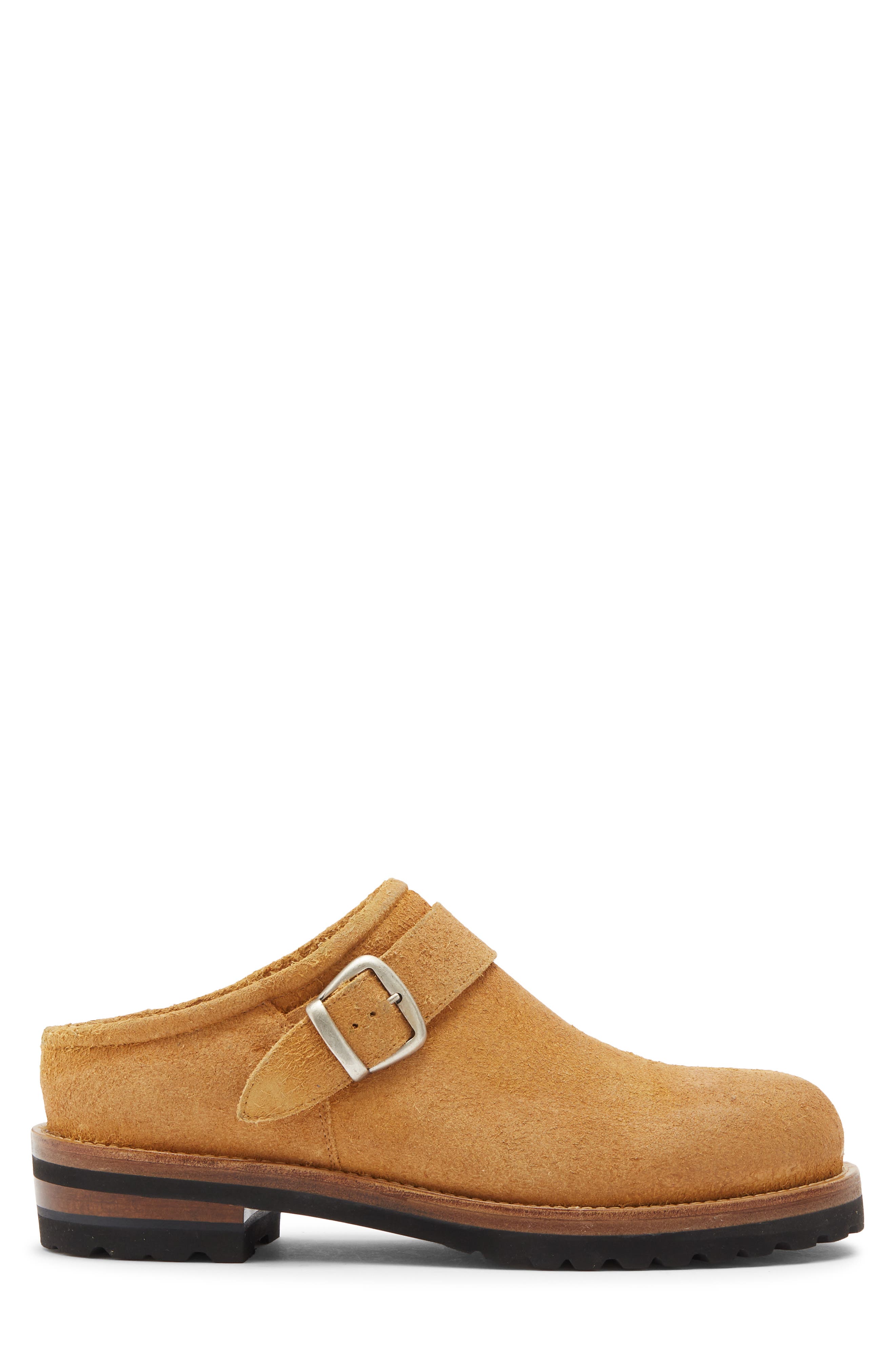 Rider Mule, Alternate, color, TAN ROUGH OUT