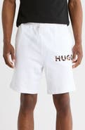BOSS Djortuno Cotton Shorts