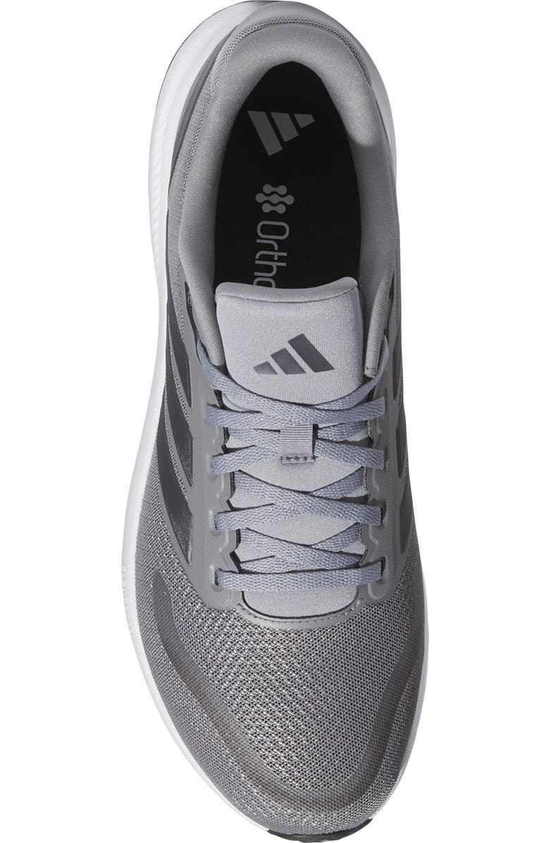 adidas Run Falcon 5 Running Shoe, Alternate, color, Grey/ Carbon/ White
