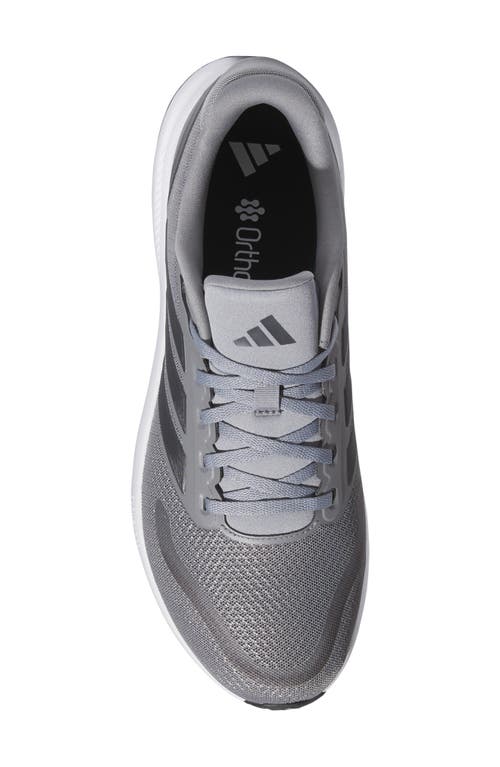Adidas Originals Adidas Run Falcon 5 Running Shoe In Grey/carbon/white