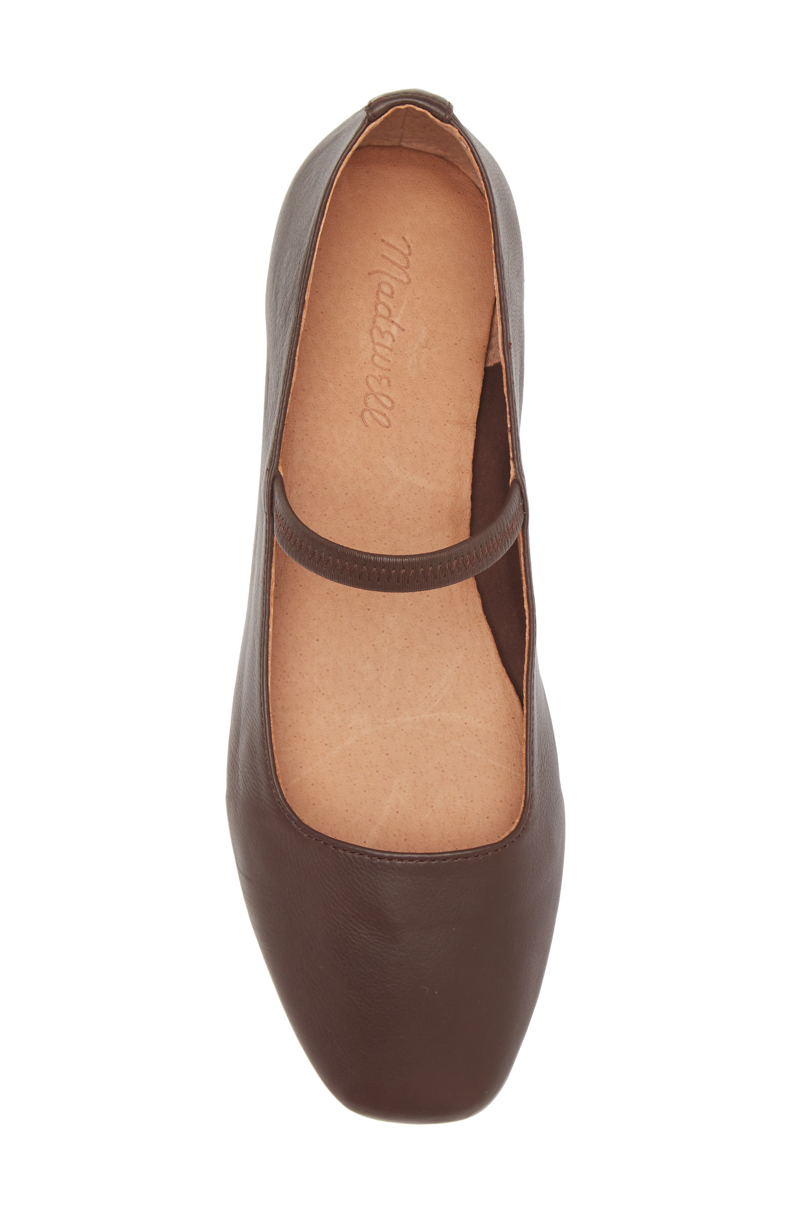 The Greta Ballet Flat, Alternate, color, CHOCOLATE RAISIN