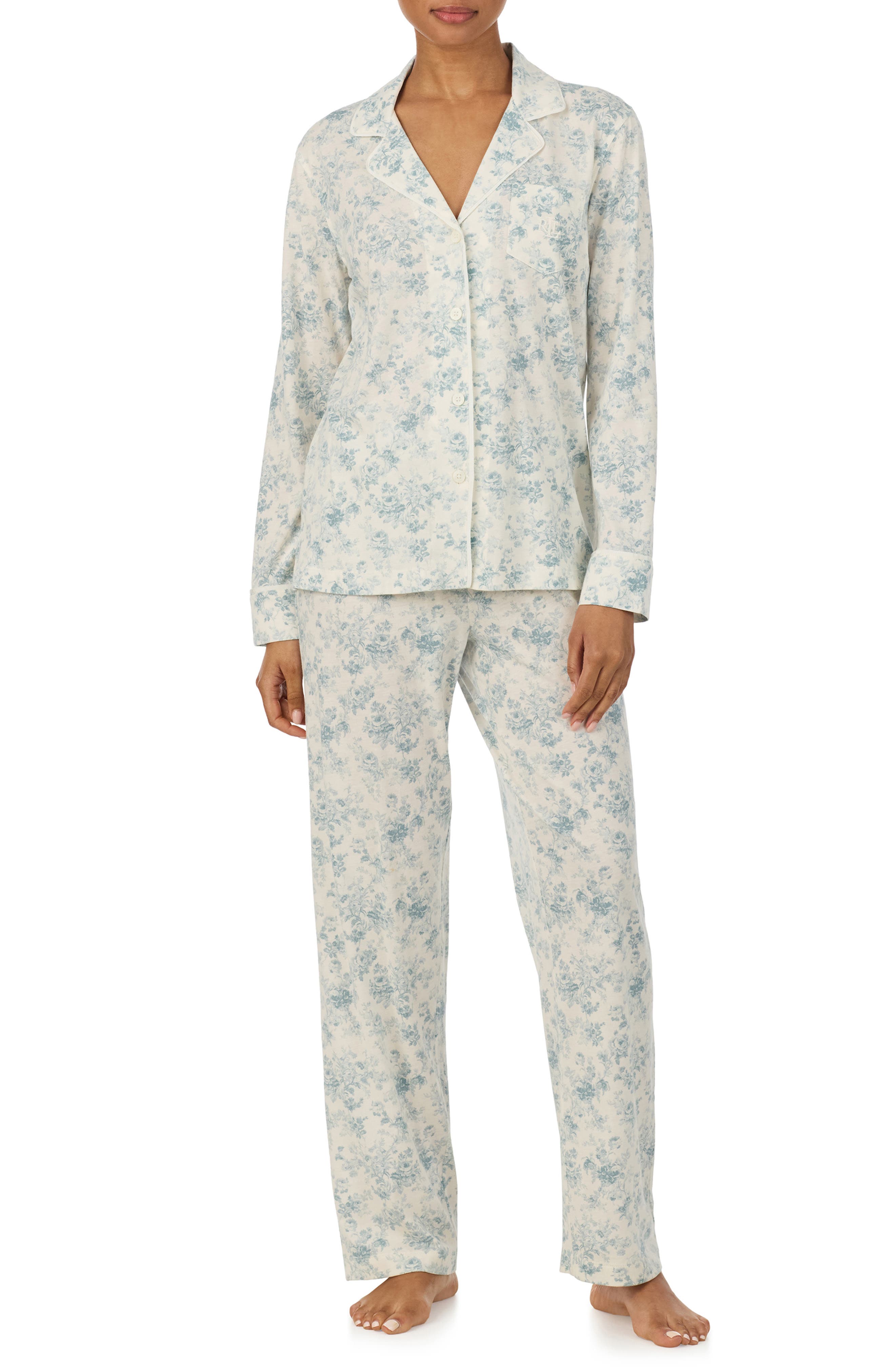 selected BLUE/ FLORAL