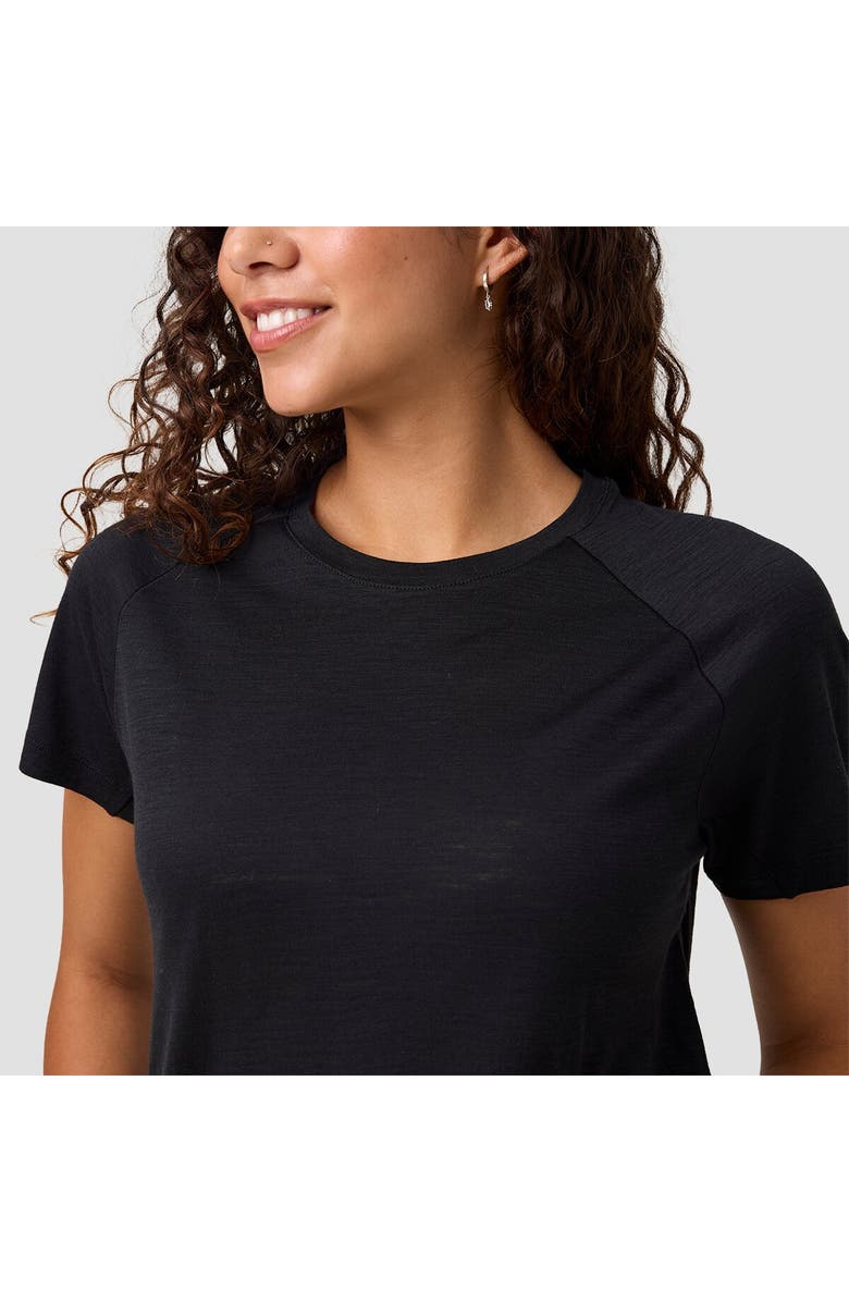Backcountry Wasatch Adventure Rws Merino Lt-Wt Tech Tee - Women's, Alternate, color, Black