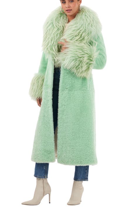 Genuine Shearling Coat