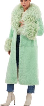 GORSKI Genuine Shearling Coat