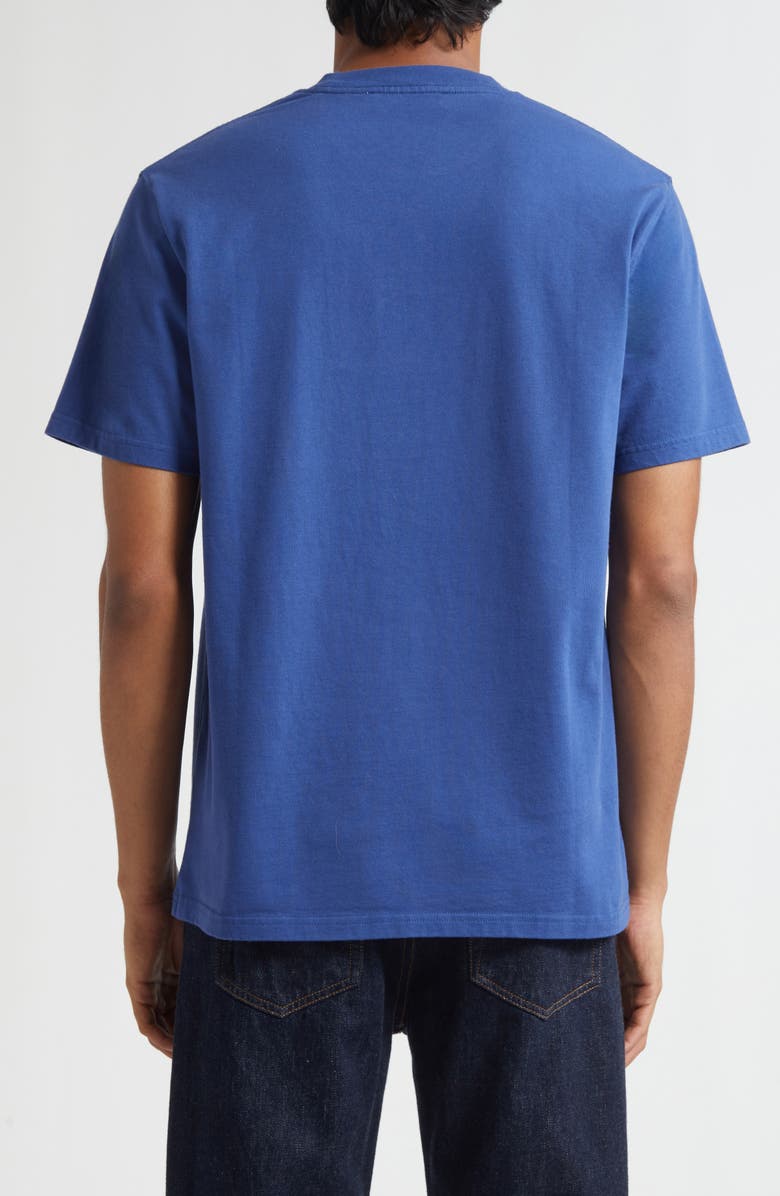 PALMES Forever Embroidered T-Shirt, Alternate, color, Blue