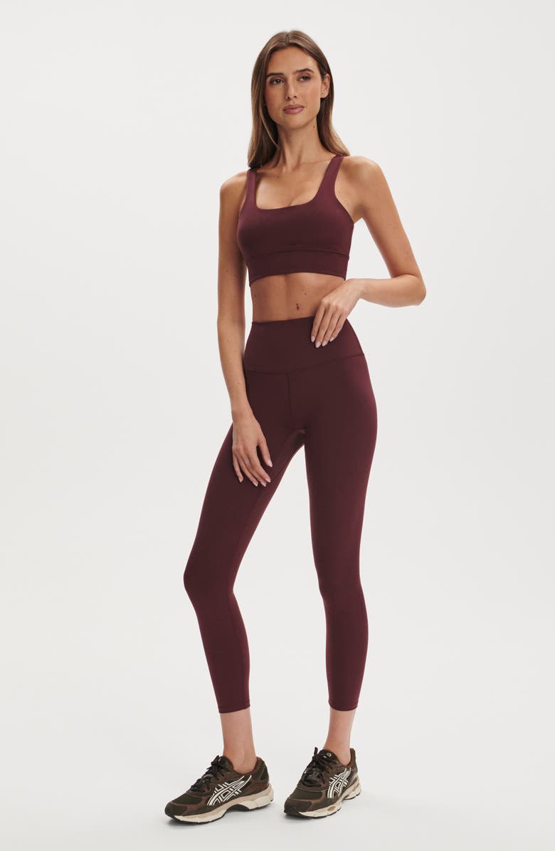 Varley FreeSoft<sup>™</sup> Cori Sports Bra, Alternate, color, Sassafras