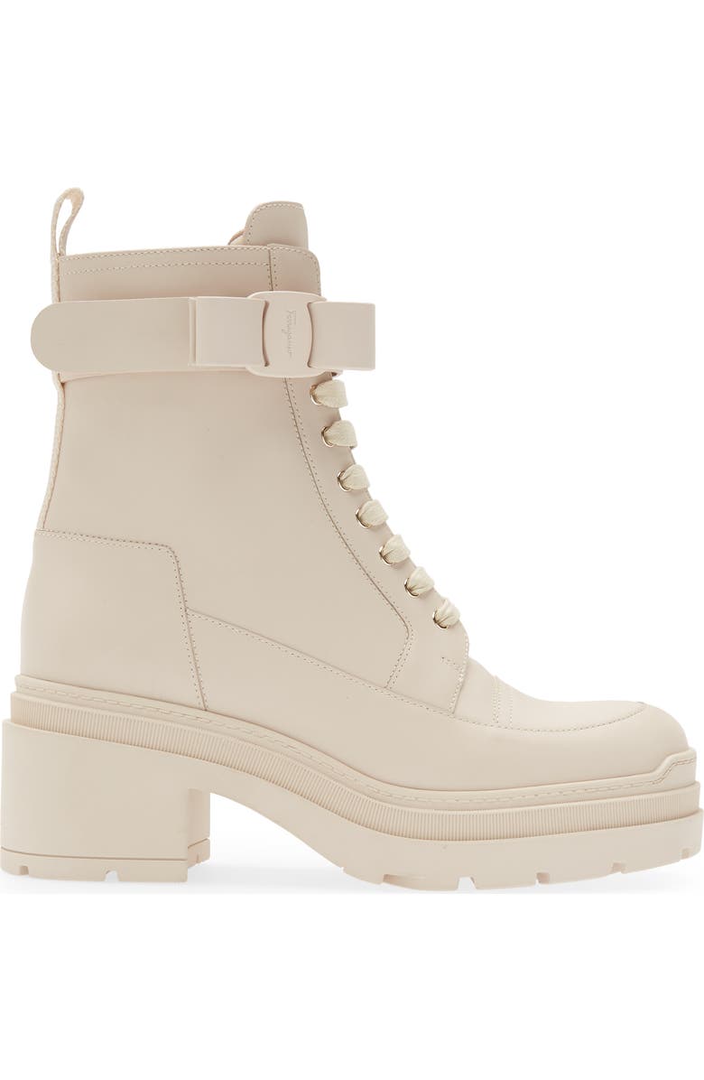 FERRAGAMO Lober Combat Boot, Alternate, color,