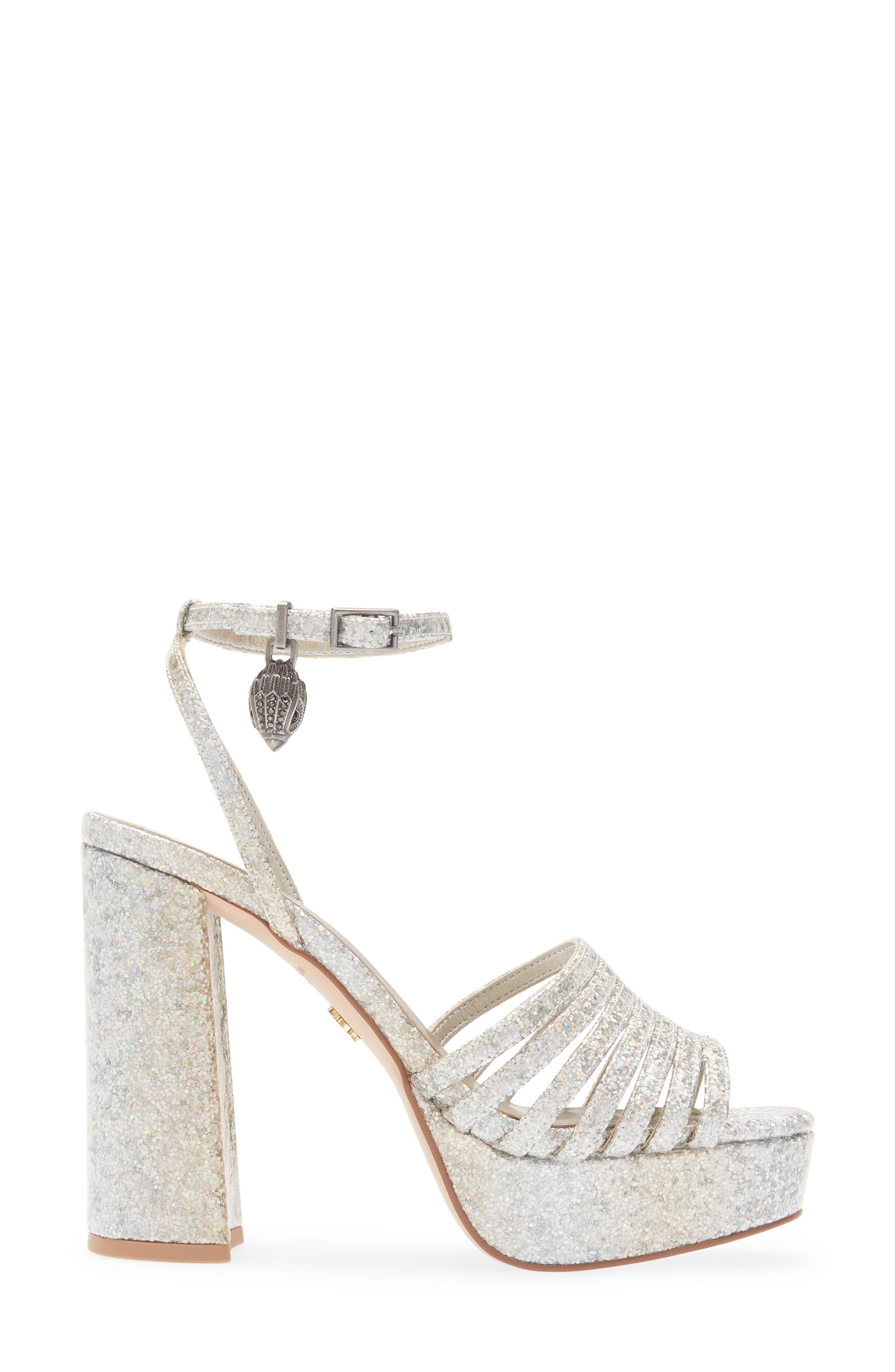 Kurt Geiger London Pierra Platform Sandal, Alternate, color, 