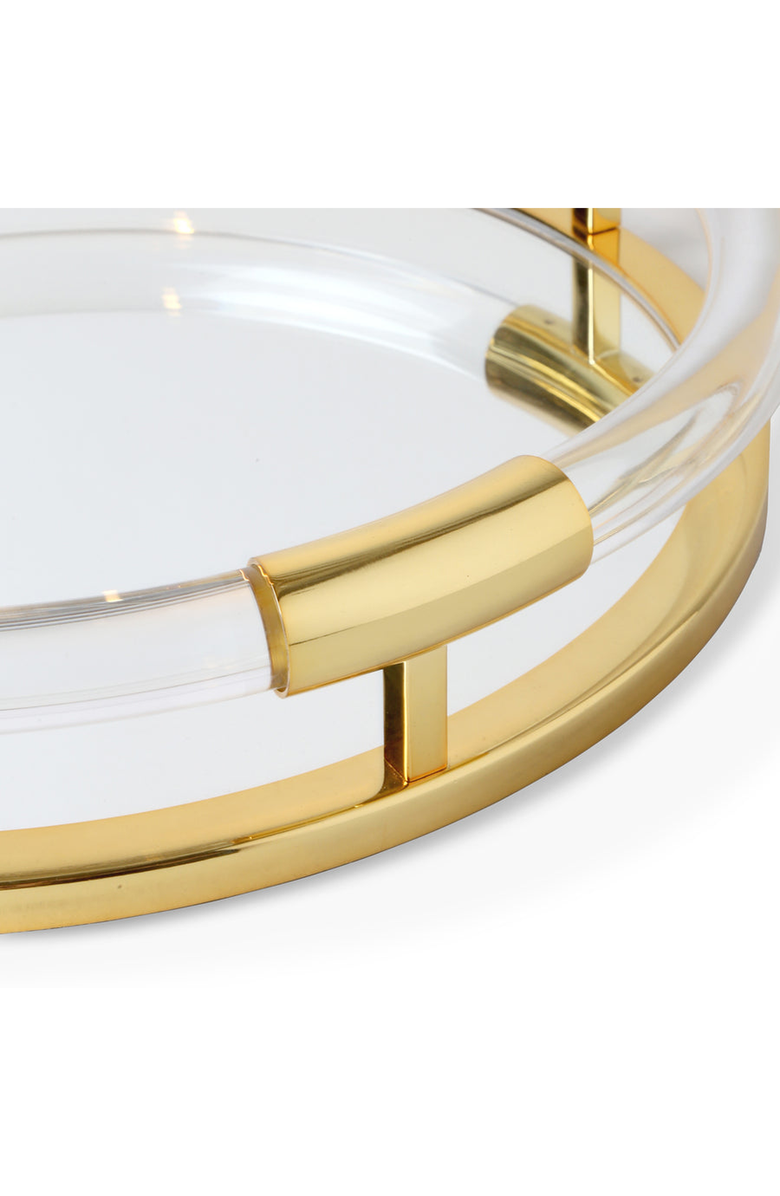 Jonathan Adler Jacques Round Tray, Alternate, color, 