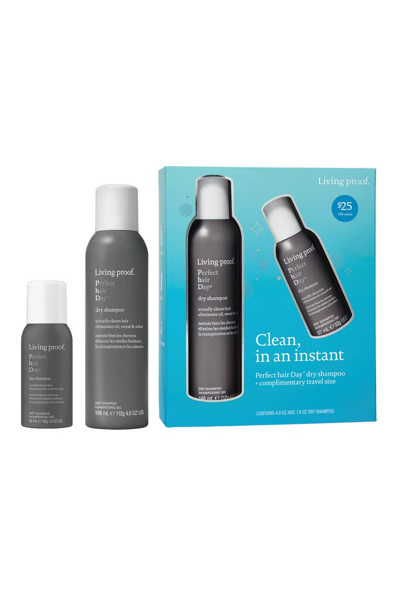 Perfect hair Day™ Dry Shampoo Home & Away Set, Alternate, color, NO COLOR