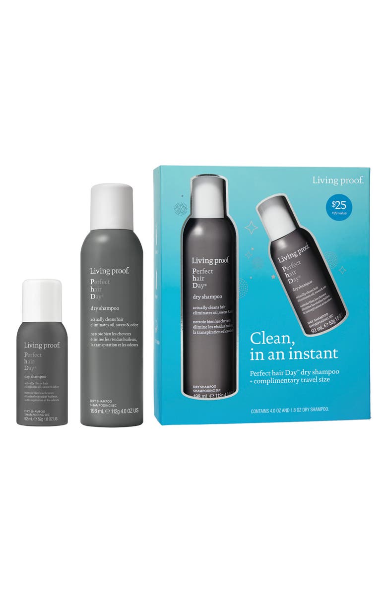 Living proof<sup>®</sup> Perfect hair Day<sup>™</sup> Dry Shampoo Home & Away Set, Alternate, color, 