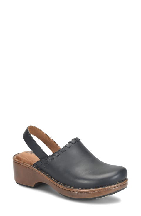 Telly Slingback Clog (Women)