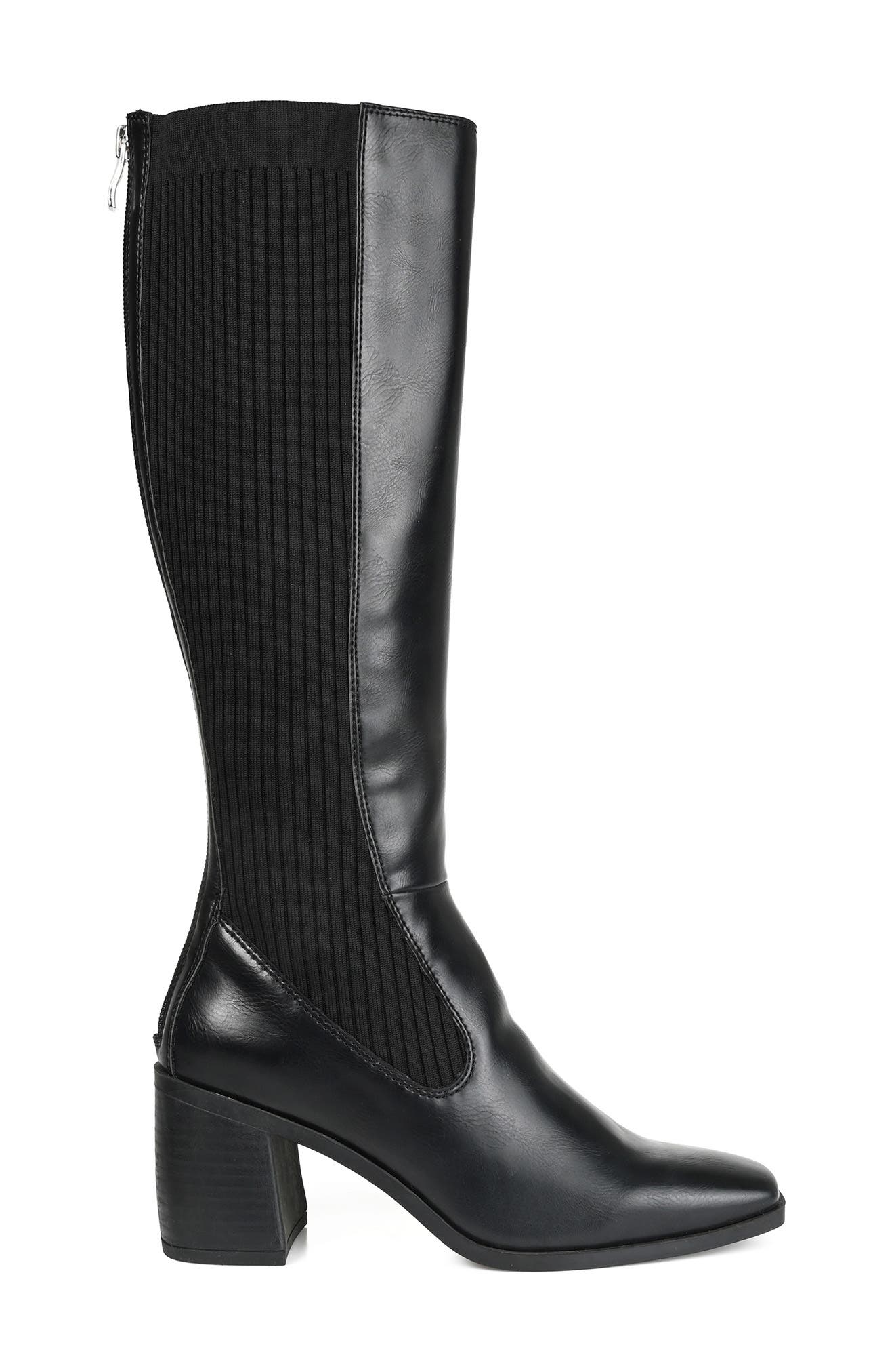 Journee Collection Winny Tall Boot - Wide Calf, Alternate, color, 