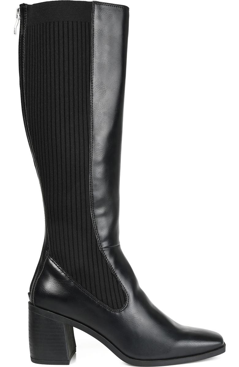 Journee Collection Winny Tall Boot - Wide Calf, Alternate, color,
