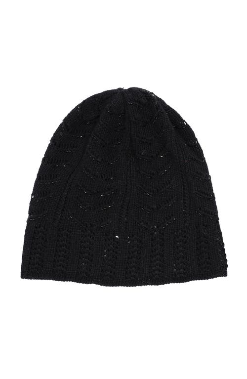 Ralph Lauren Lauren Beaded Fashion Hat In Black