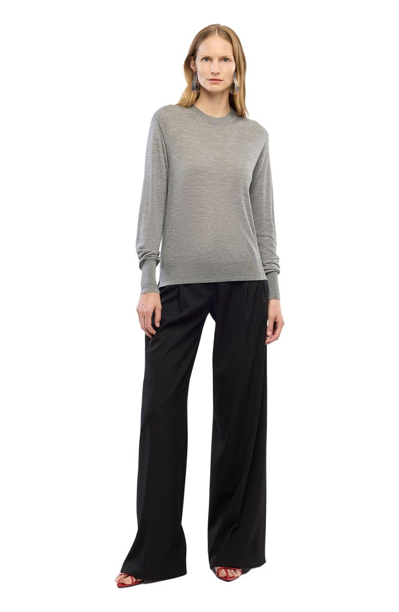 Another Tomorrow Featherweight Crew, Main, color, Grey