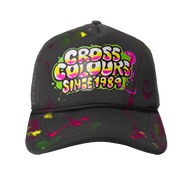 Cross Colours Since 1989 Airbrushed Trucker Hat