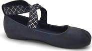 Reaction Kenneth Cole Elizabeth Elastic Strap Ballet Flat
