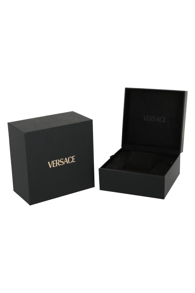 V-Leo Bracelet Watch, 39mm, Alternate, color, STAINLESS STEEL
