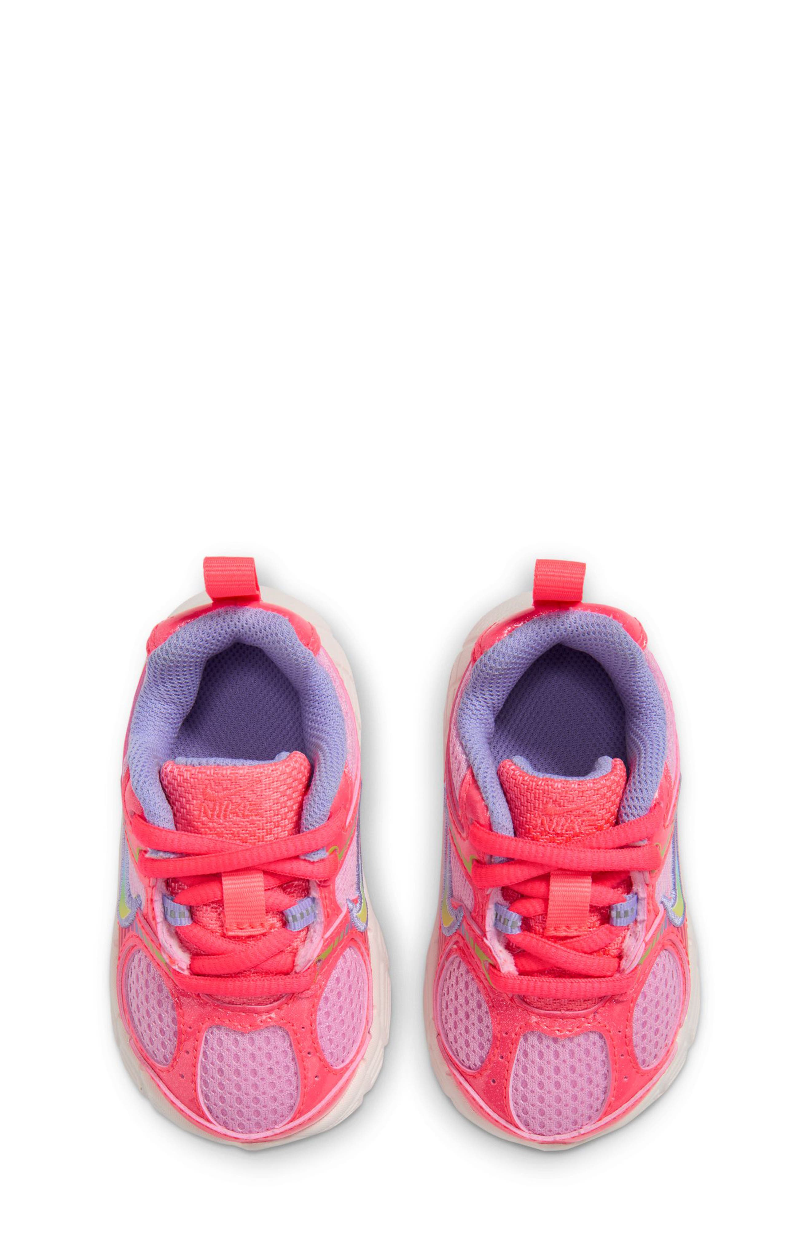 Kids' V5 Runner Running Shoe, Alternate, color, HOT PUNCH/ MULTI-COLOR/ PINK