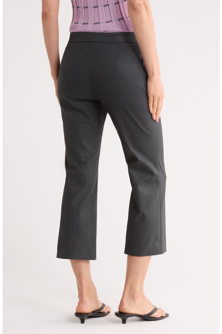 Manhattan Ankle Flare Leg Pants, Alternate, color, ECLIPSE