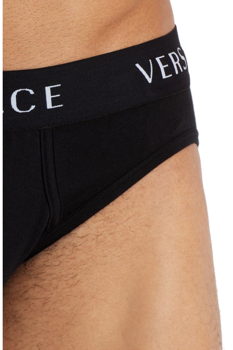 Logo Briefs, Alternate, color, BLACK