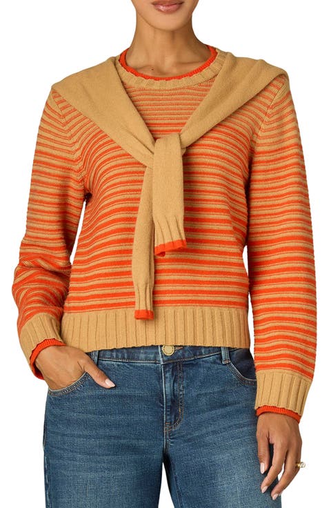 Twofer Crewneck Sweater