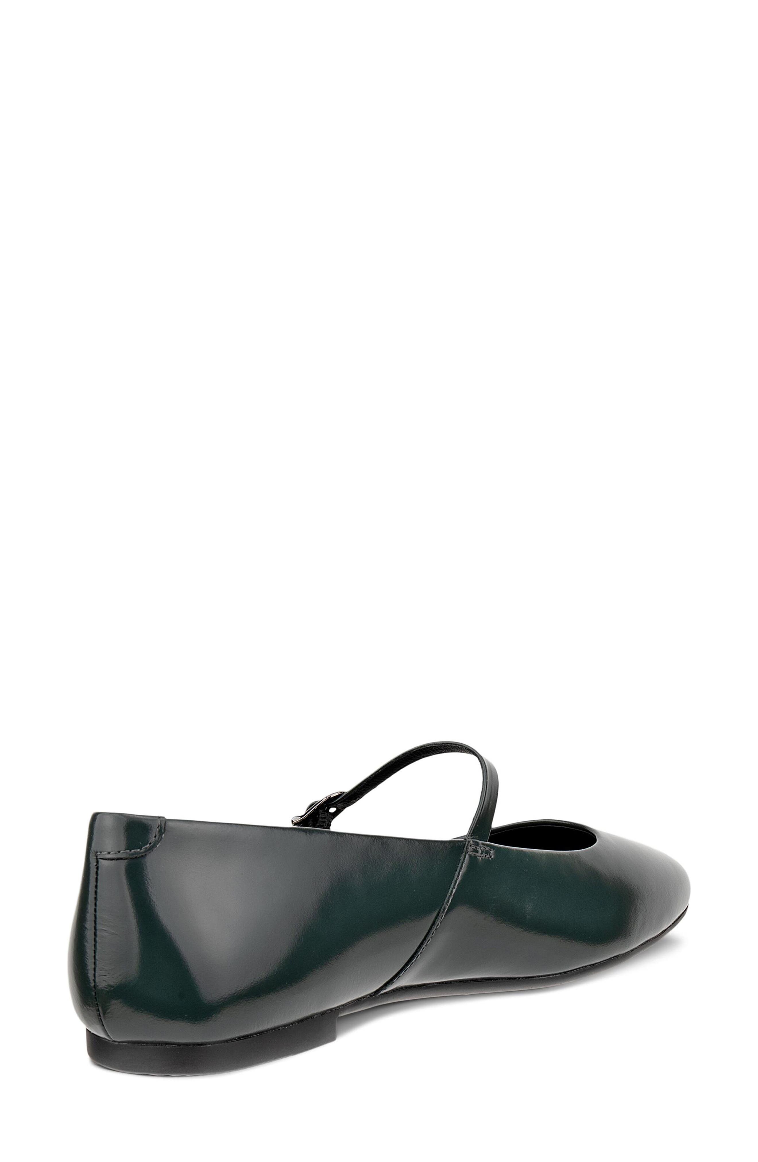 ECCO Margot Mary Jane Flat, Alternate, color, Sea Tangle