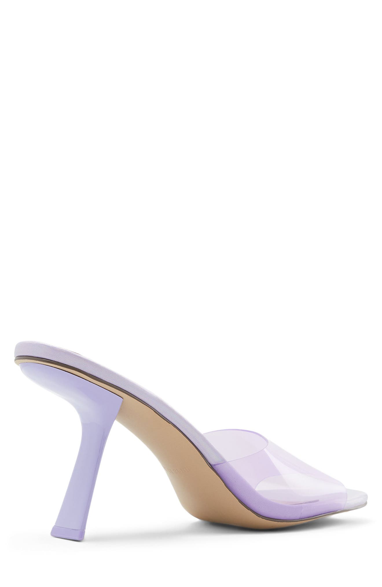 Call It Spring By Aldo CALL IT SPRING Beauty Clear Strap Mule, Alternate, color, 