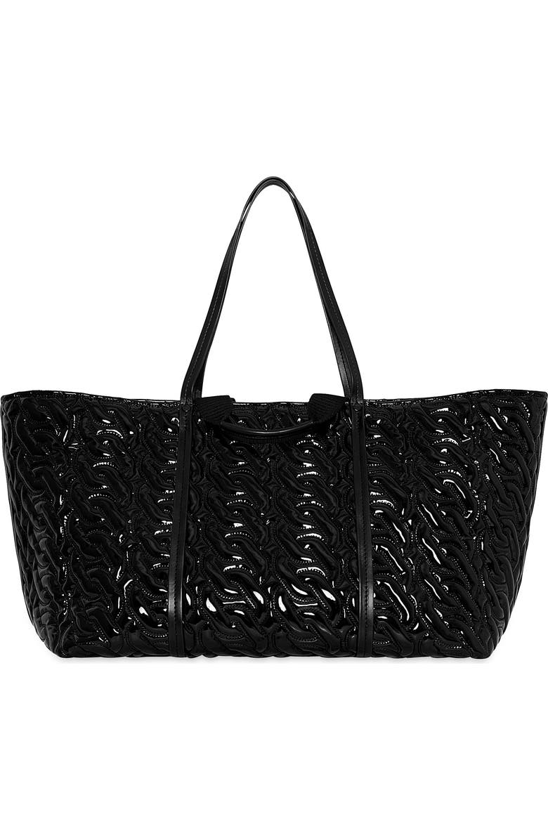 Rebecca Minkoff Voyeur Embossed Leather Tote, Main, color,