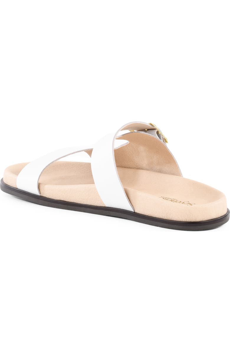 Seychelles Eddie Slide Sandal, Alternate, color, White