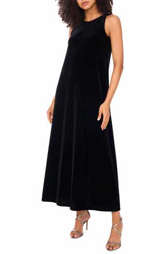 Vince Camuto Sleeveless Velvet Maxi Dress