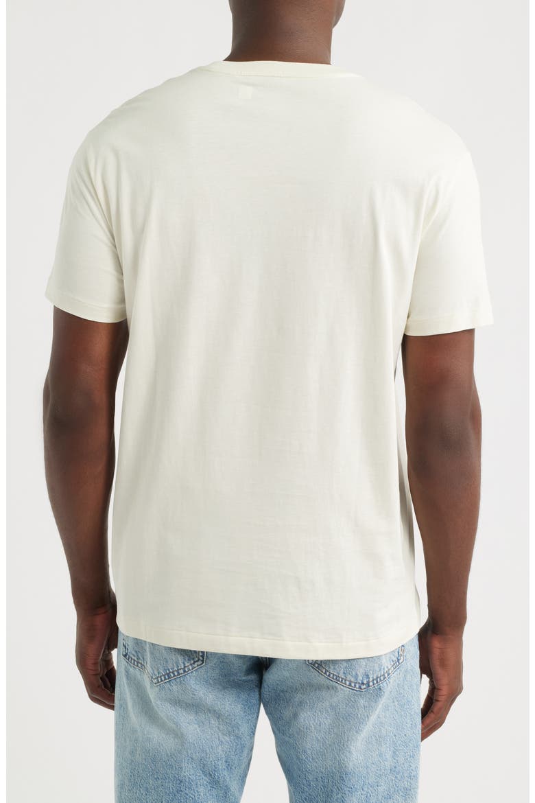 Classic Fit Jersey Crewneck T-Shirt, Main, color, PARCHMENT CREAM