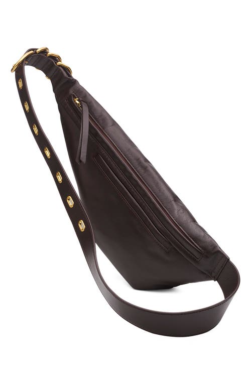 Rag & Bone Petra Sling Bag In Brown