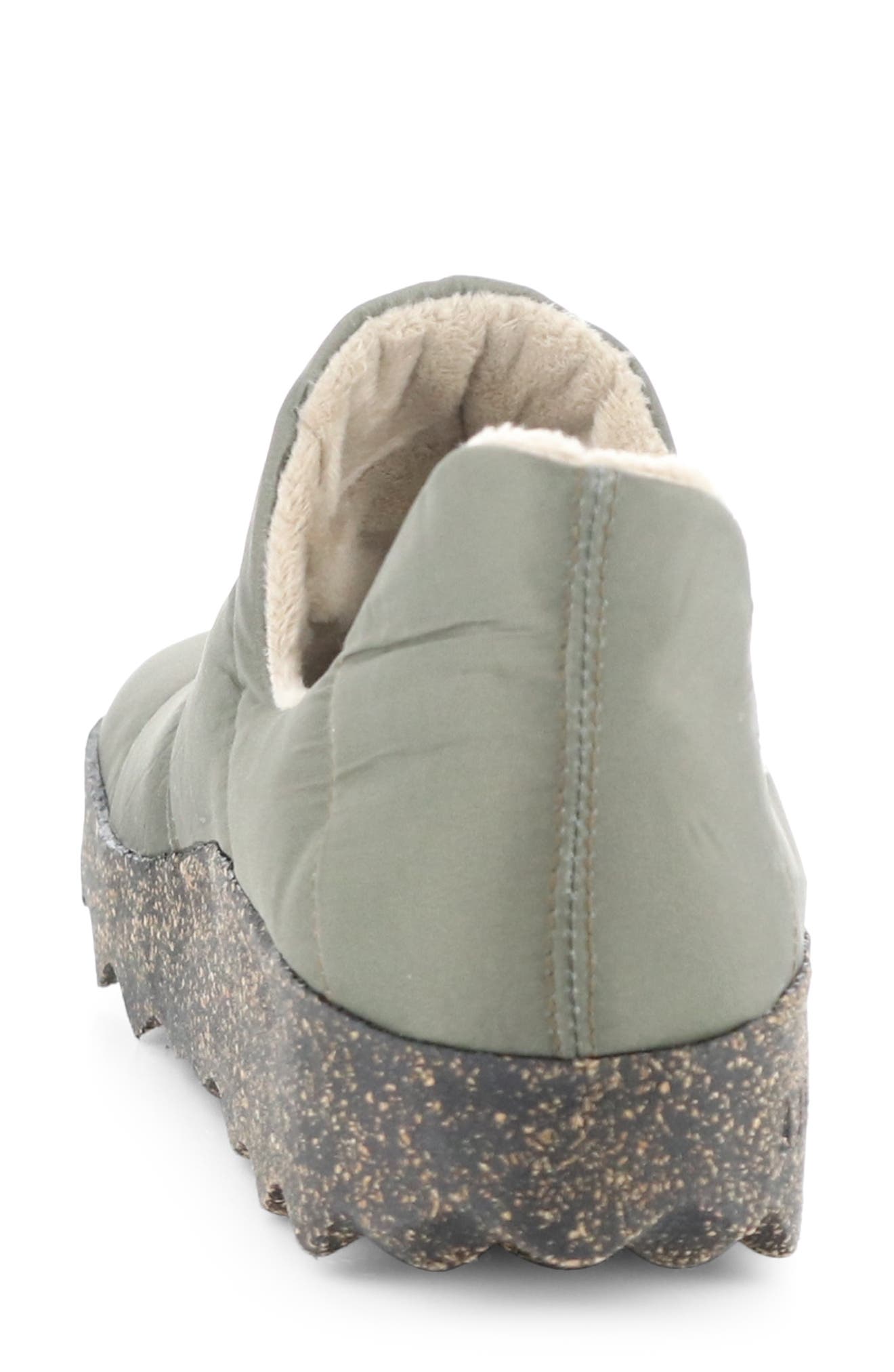 Crus Faux Fur Lined Slip-On Sneaker