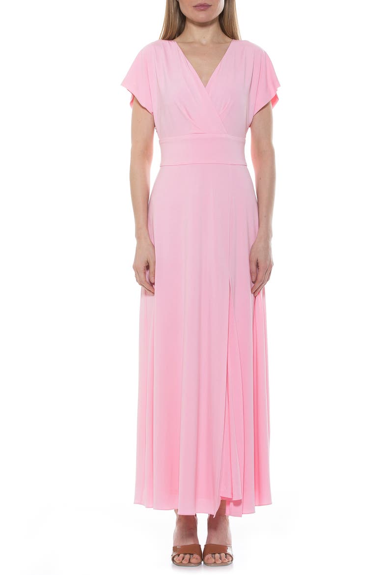 Brielle Maxi Dress, Main, color, BLUSH
