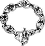 Room101 Skull Link Bracelet