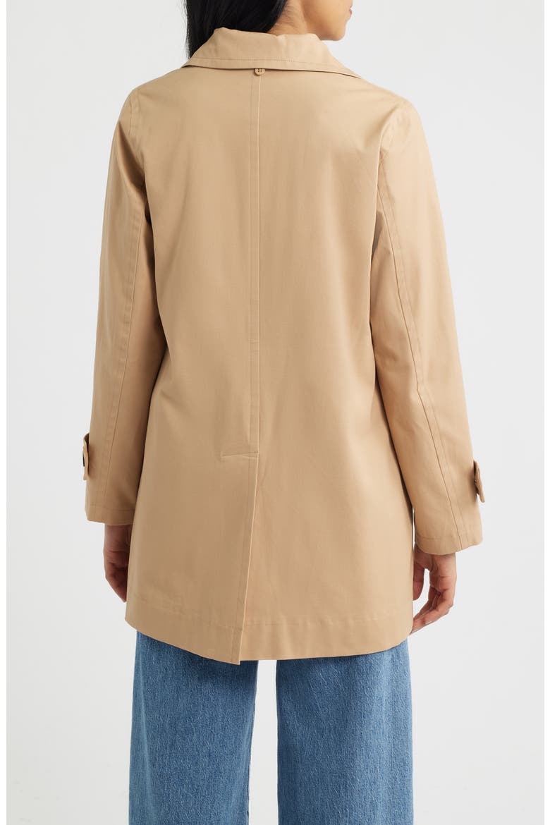 Hooded Raincoat, Alternate, color, SAND