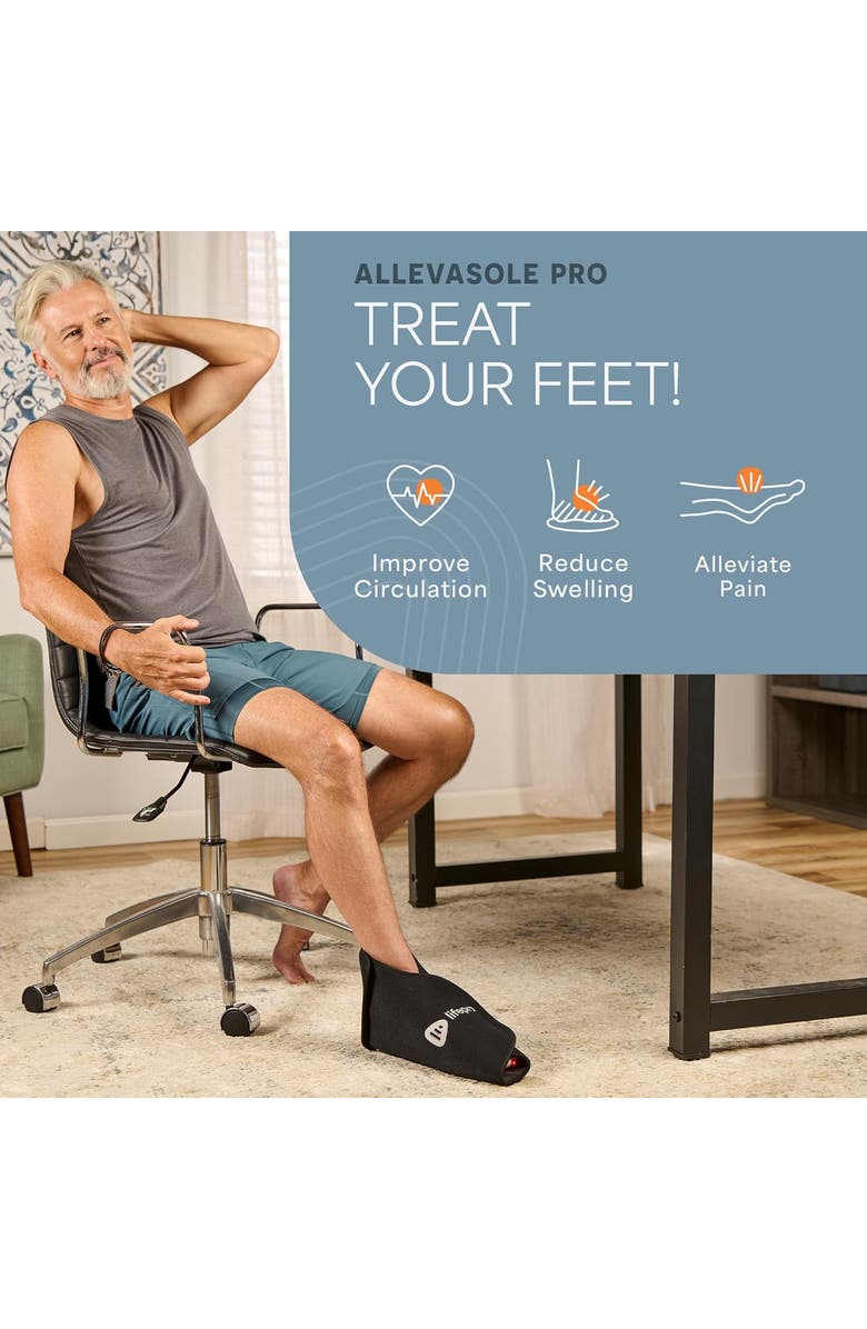 Lifepro Allevasole Red Light Therapy Wrap for Ankle & Feet  660nm 850nm Infrared Device, Alternate, color, Rechargable