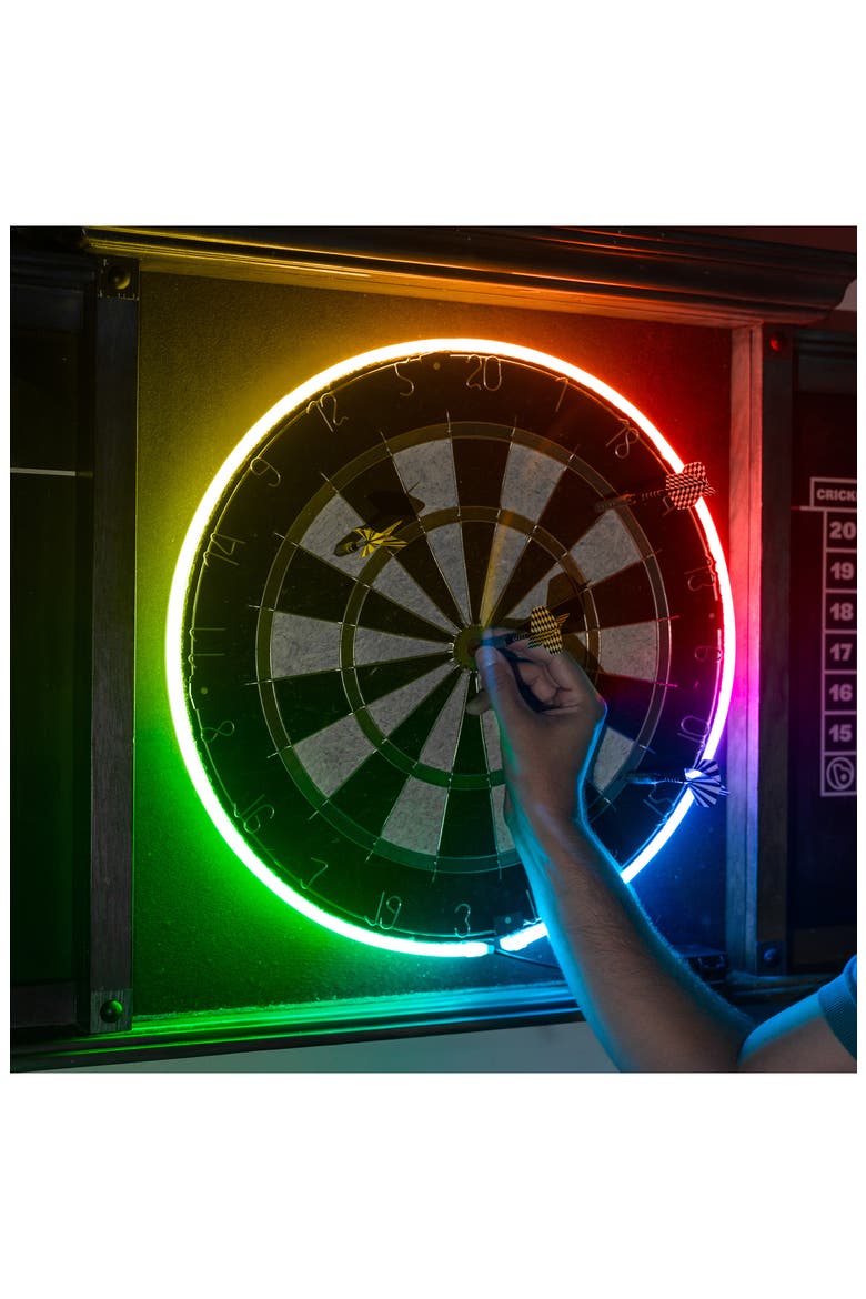 Dartboard LED Lights, Alternate, color, COLOR SELECT