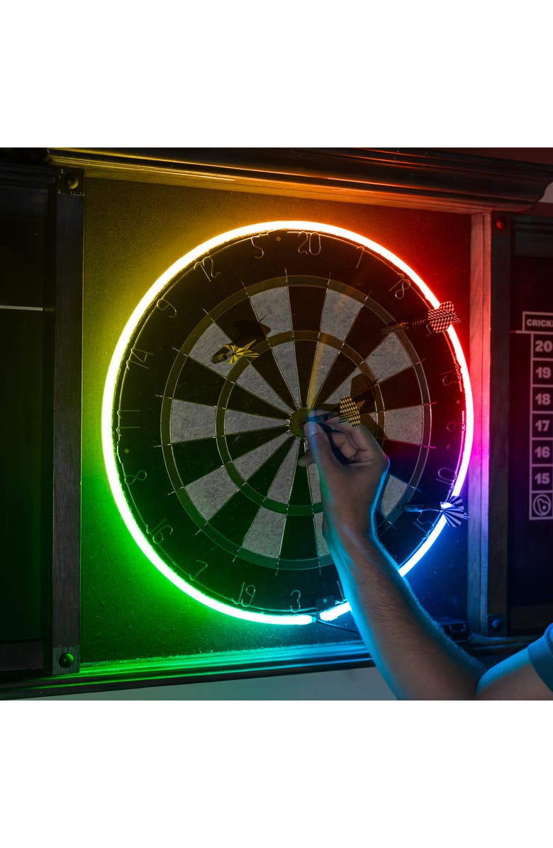 BRIGHTZ Dartboard LED Lights, Alternate, color, Color Select