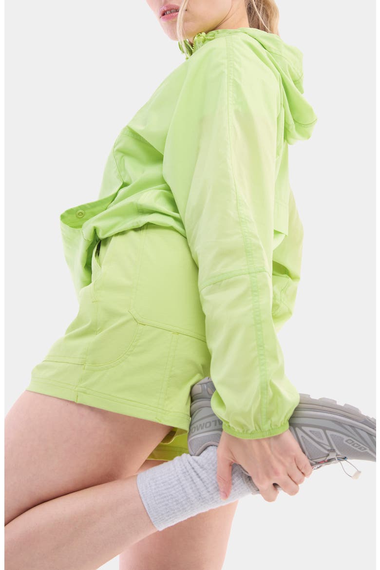 Joyner Windbreaker Anorak, Alternate, color, PISTACHIO