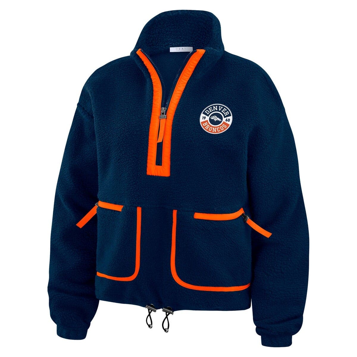 WEAR by Erin Andrews Women's WEAR by Erin Andrews Navy Denver Broncos ...