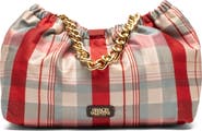 Frances Valentine Bici Plaid Satin Bag